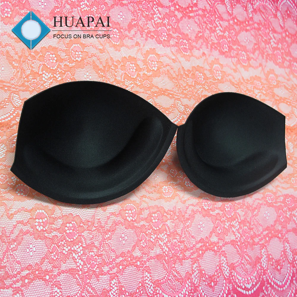 Pass Oeko-Tex bra pad sexy swimsuit foam bra cups with push up factory wholesale