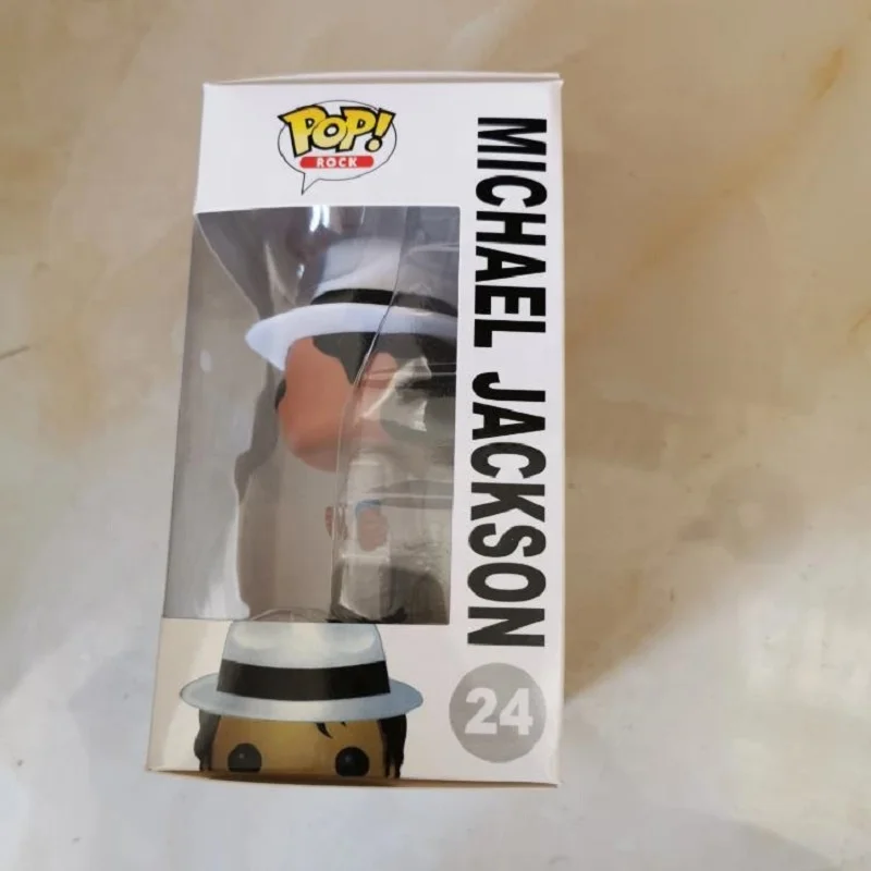 Funko поп-игрушки Майкл Джексон милые виниловые Фигурки Коллекционная модель куклы игрушки для детей подарки новая оптовая продажа