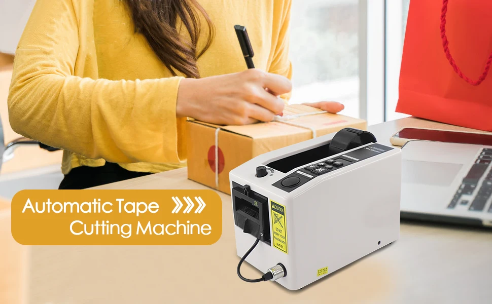 Wholesale 110v 220v M1000 Cut Width 7mm-50mm Automatic Tape Dispenser Auto Tape Cutter Machine