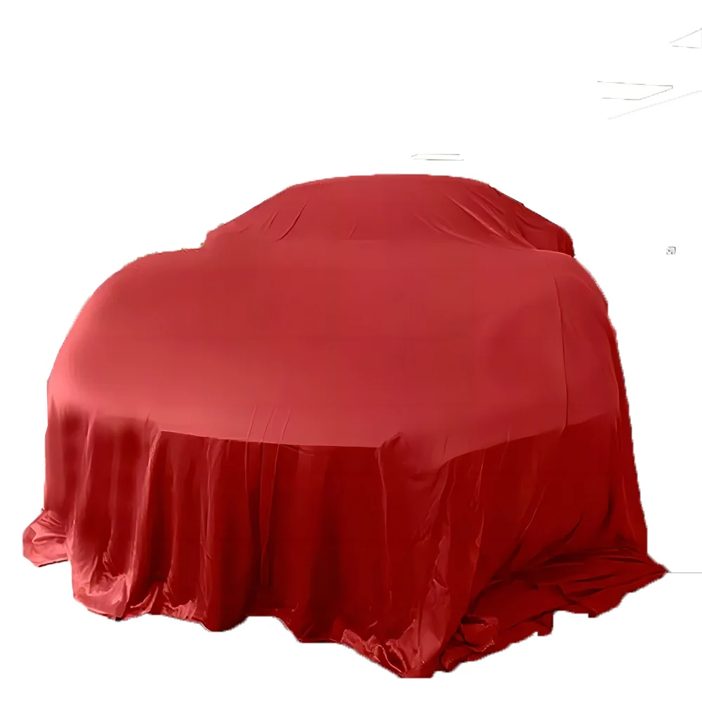 Hot selling Universal Car Reveal Cover Soft Launch  Dust Presentation Showroom Reveal Cover Dealer HandoverR