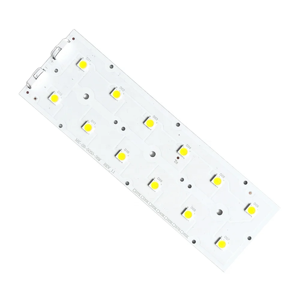 High lumen outdoor LED pitch module with LED lens 50W SMD 5050 PCB module Floodlight module