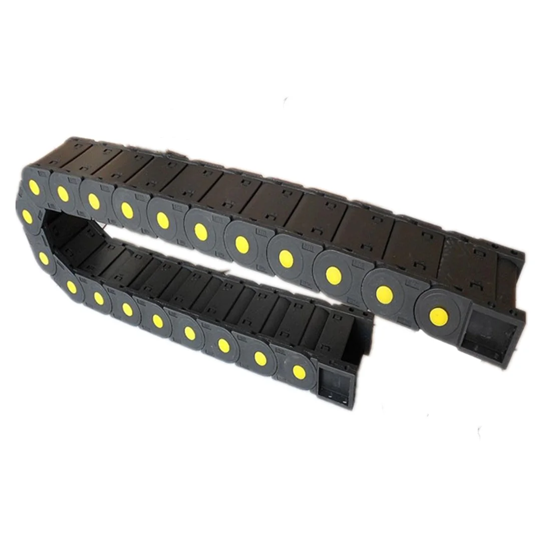 С лучшими продажами в Китае substitube igus маленький нейлоновый кабельный лоток цепи