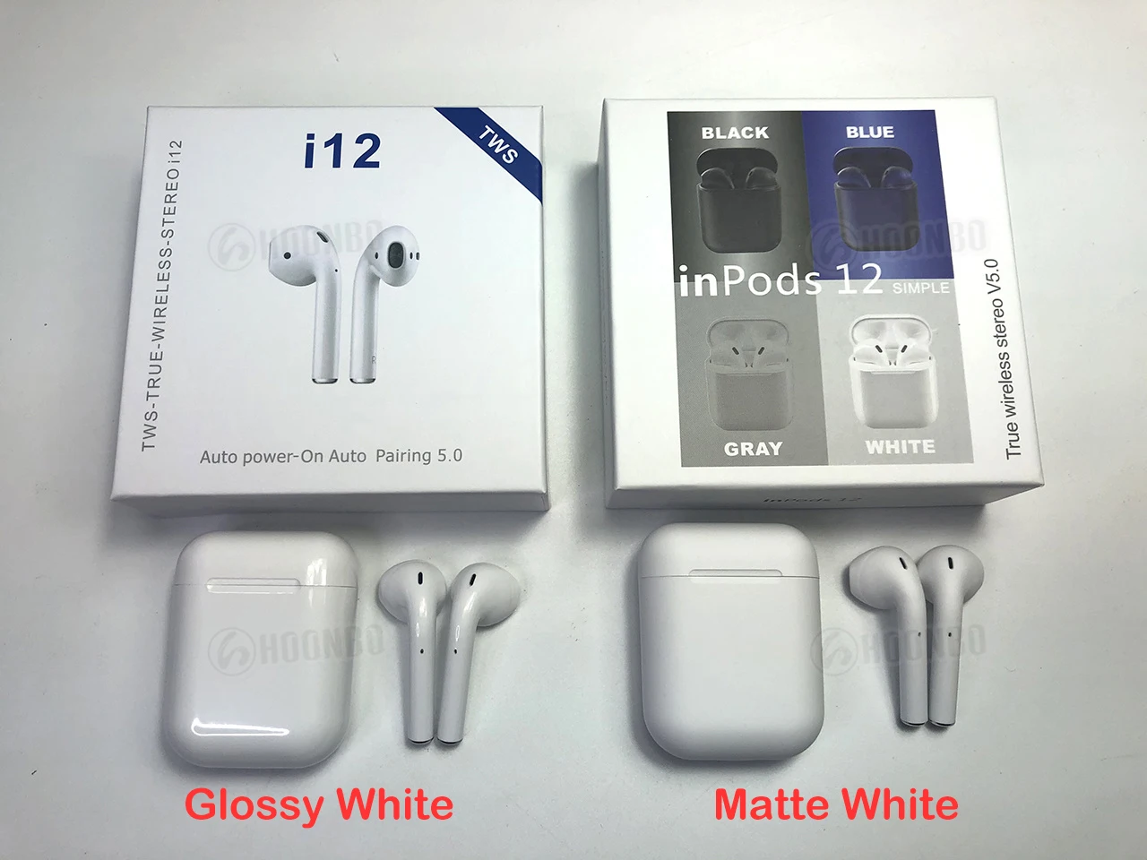 
2020 Portable Mini TWS i12 Wireless Stereo Audifonos Earbuds Jieli 6956 BT 5.0 Earphone & Headphone 