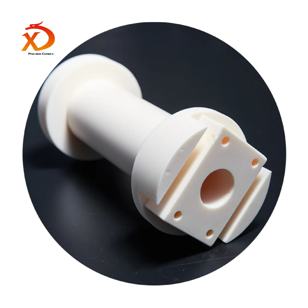 Бежевые точные промышленные алюминиевые керамические детали для станков с ЧПУ