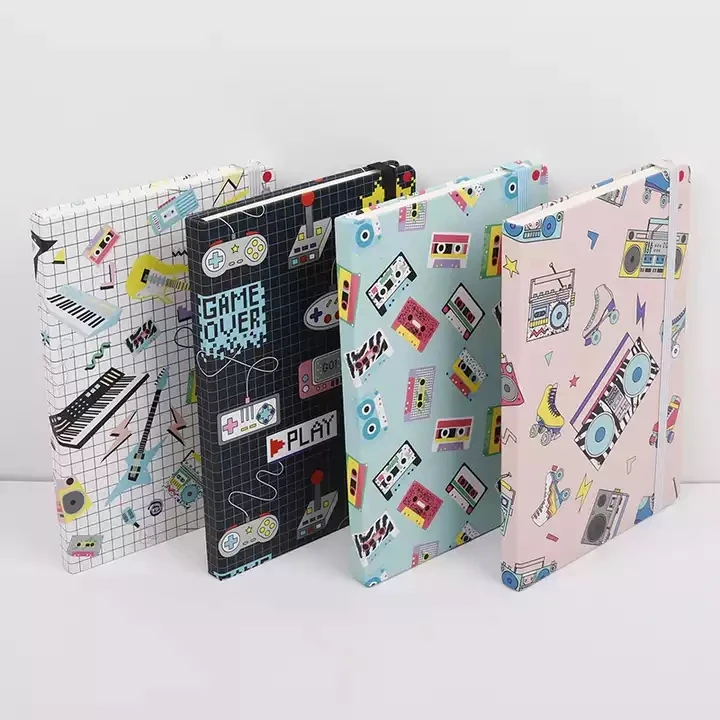 Custom Notebook  Stationery Journals Stationary School Supplies Diary Note Book Budget Binder