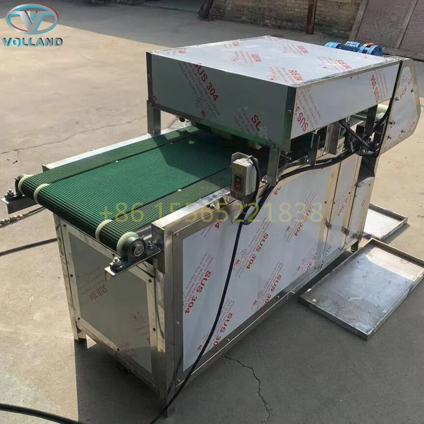 anchovy tail cutter machine/sardine fish head cutter/ fish head tail cutting machine