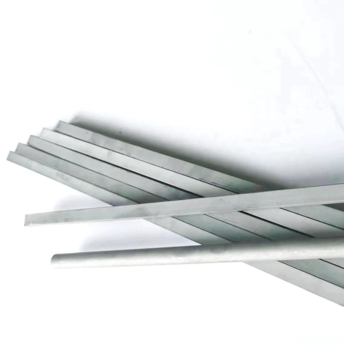 YG6 YG8 Wear Parts  Blank Cemented Carbide Strip Tungsten Carbide Flat Bars