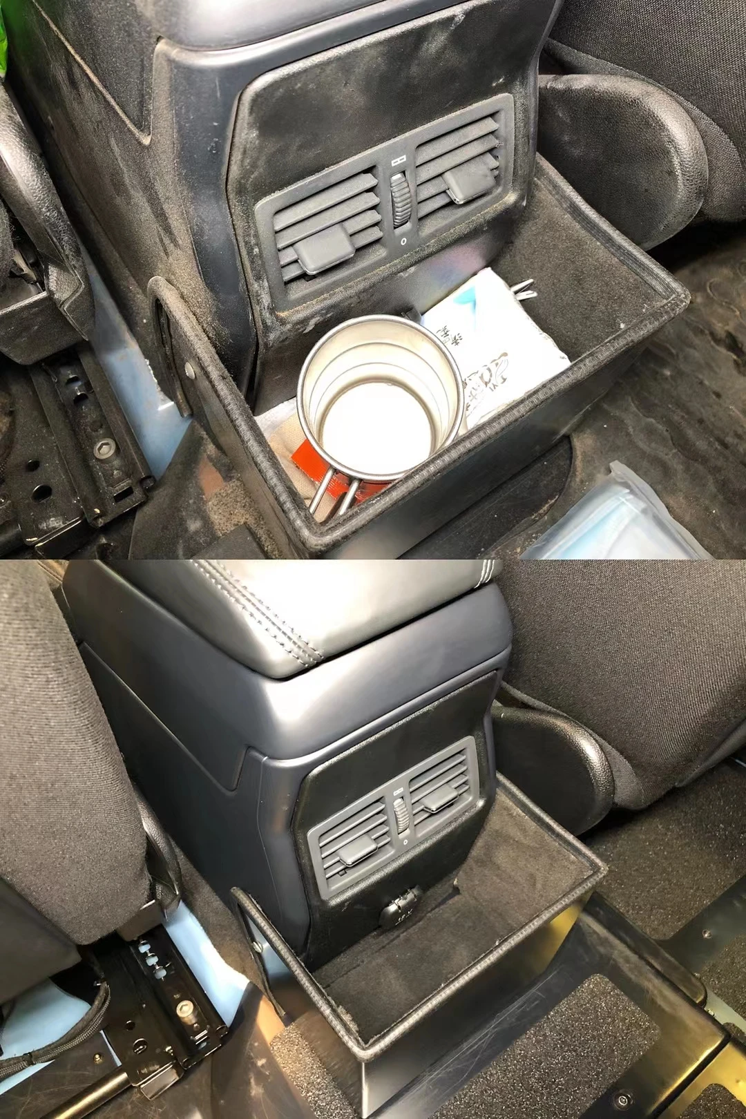 Low MOQ UCEZCAR+ 1 GAL multifunctional interior cleaner car carpet leather seat mat chemicals liquid spray for car inside wash