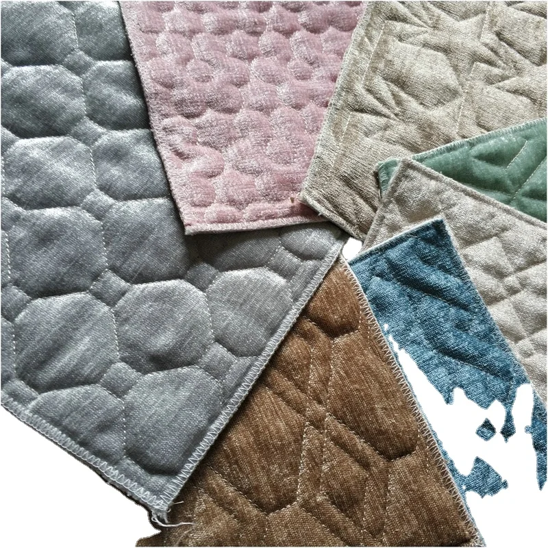 Best Selling Cover Jacquard Stretch Rolls Quilted Fabric For Sofa