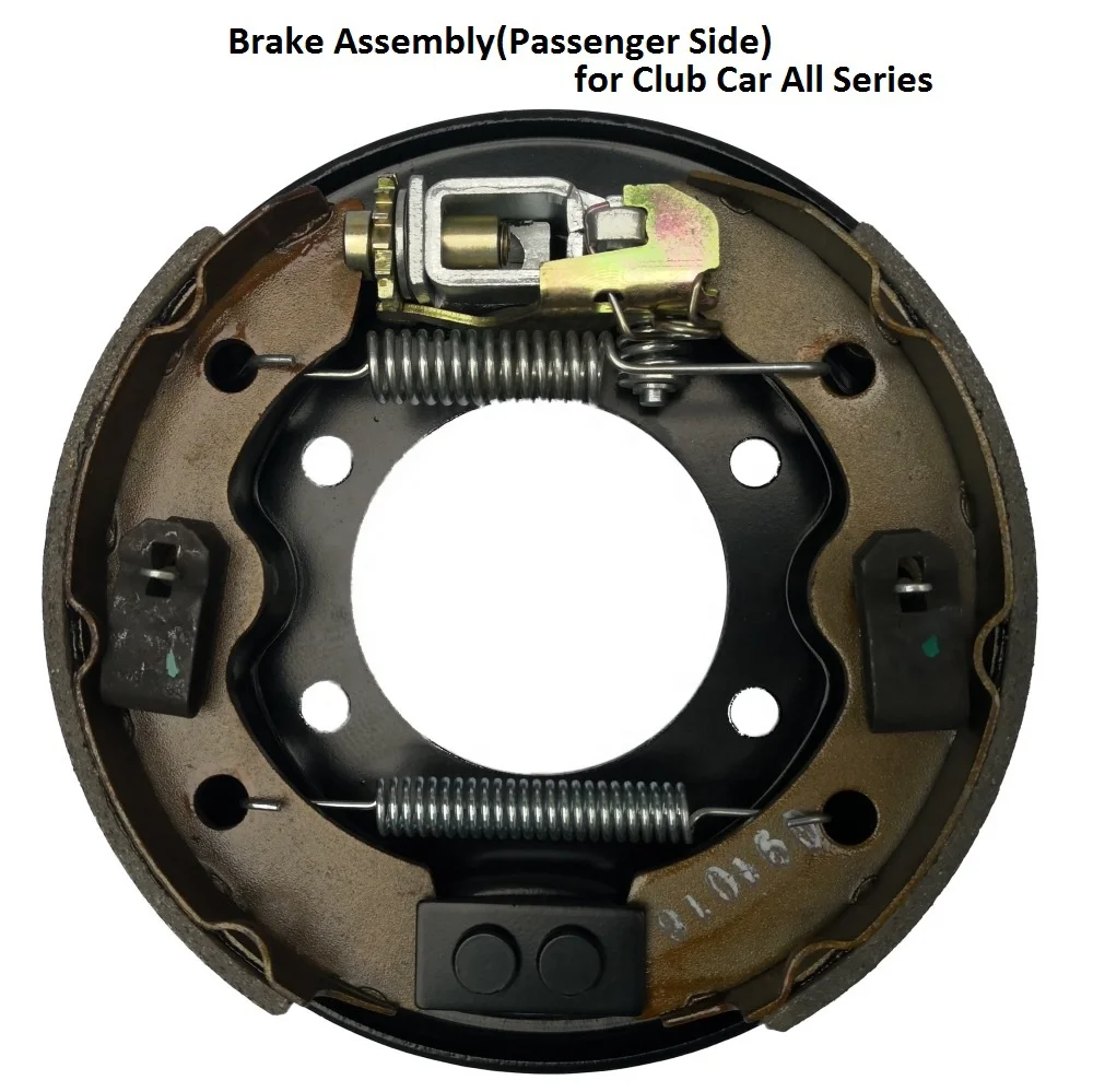 Golf Cart Brake Shoes Assembly for Club Car