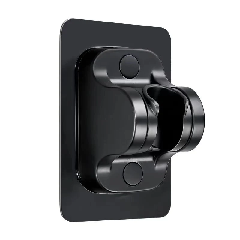 Bathroom ABS Shower Head Holder Wall Mounted Strong Adhesive Bracket Adjustable Shower Hand Holder