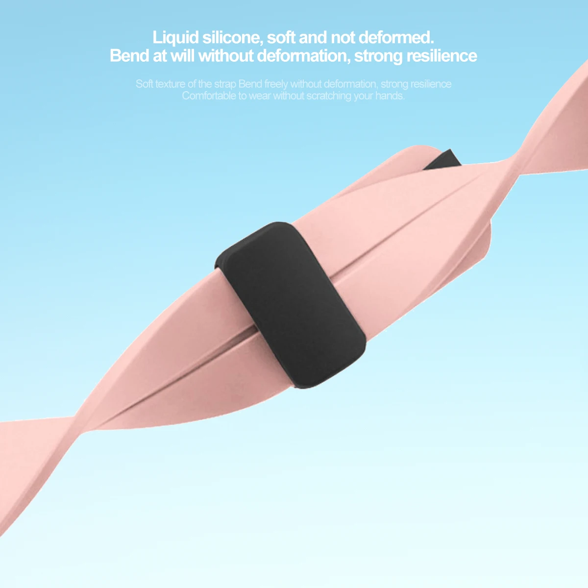 Magnetic Silicone Strap for Samsung Galaxy Watch6 44 40 20mm Bracelet for Galaxy Watch5 4 Classic 47mm smart watch accessories