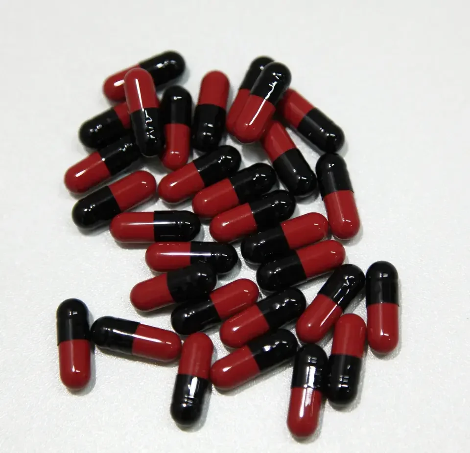 Biocaro OEM Organic Reishi Shell-broken Ganoderma Lucidum Spore Powder Capsules Seed Mushroom Extract Supplements