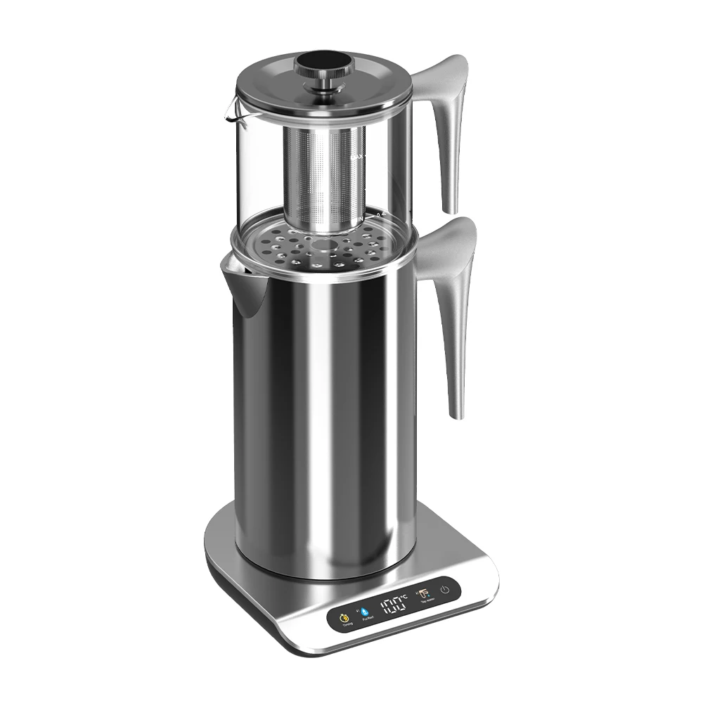 Hotsy Japanese Hot Water Turkish Coffee Glass Electric Tea Adjustable Temperature Kettle