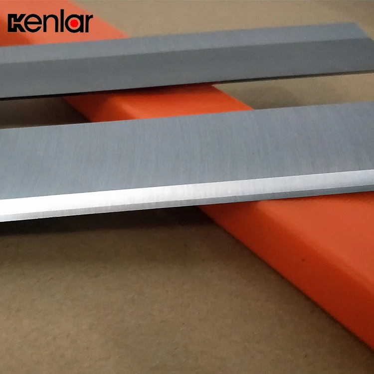 15mm Alloy Inlay Cardide Tips Long Life Planer Blade For Planer
