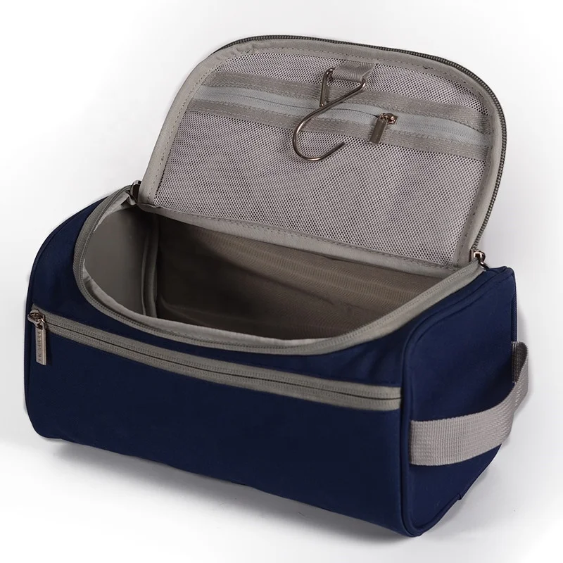 
High quality black Men Dopp bag Hanging Travel Toiletry Bag 