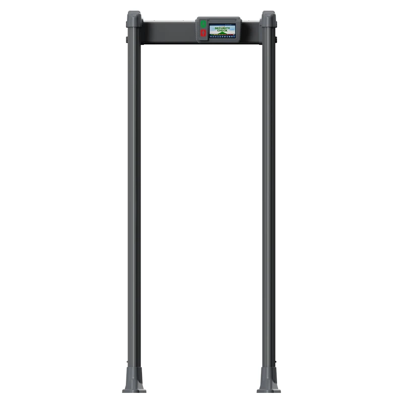 BOTAR new product 12/24/33 zones professional walk through metal detector  for airports
