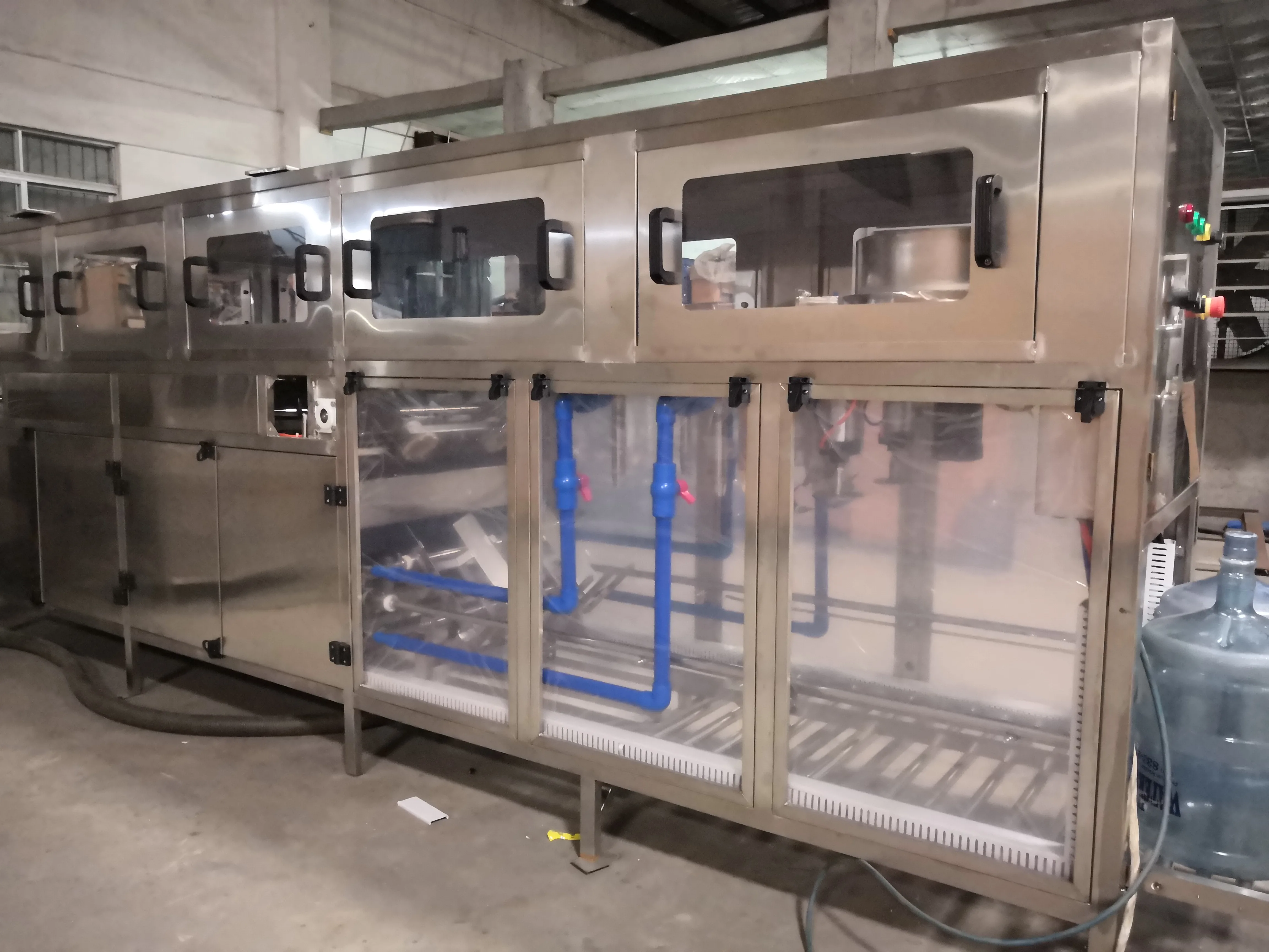 
5 gallon 6 valve filling mineral water plant 