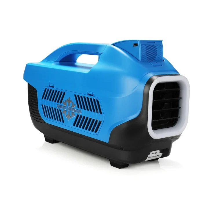Zero Breeze Factory World Smallest 12v Portable Car Air Conditioner