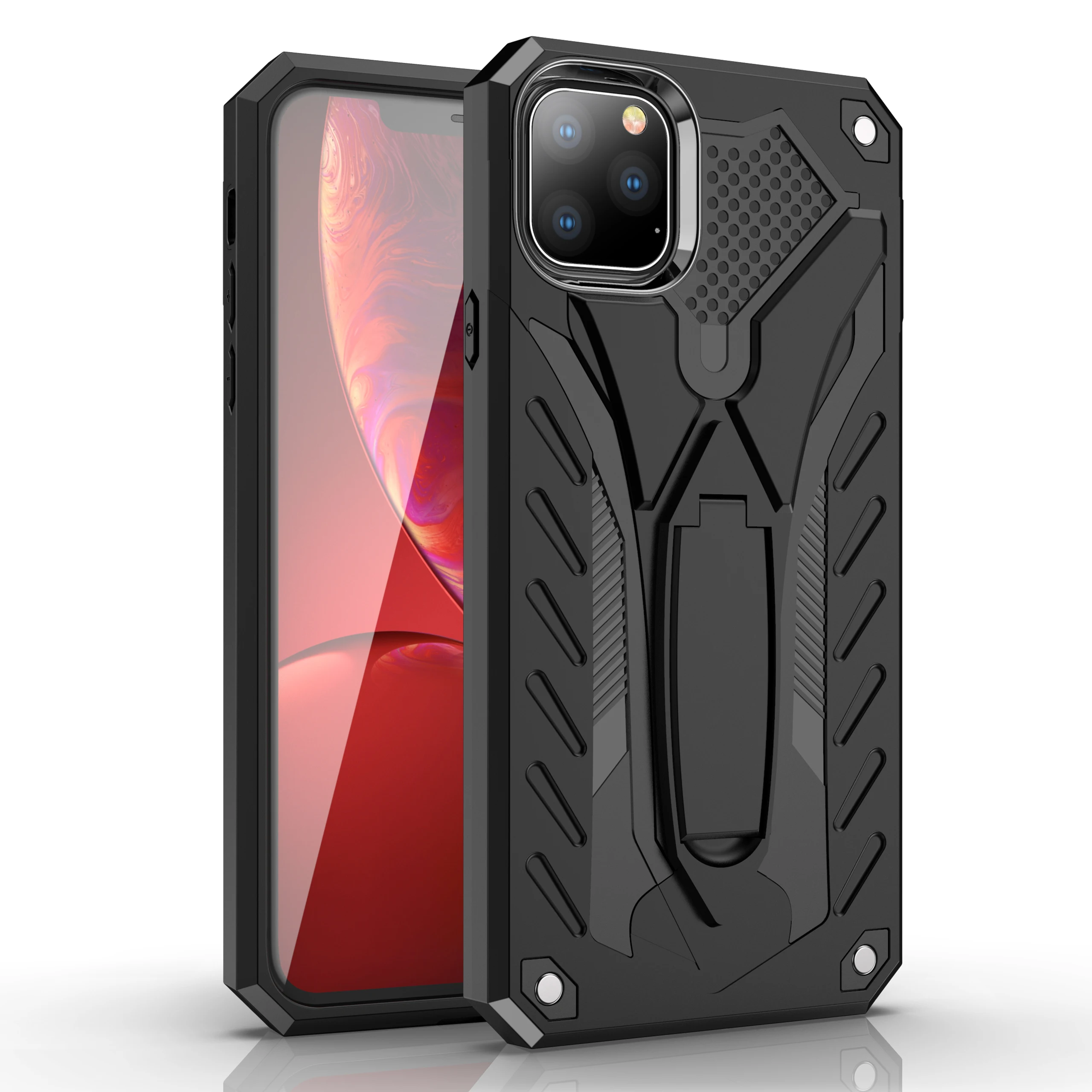 
for iphone 11 12 pro max Smartphone case Phantom chevalier Shockproof armor shell cover phone case 