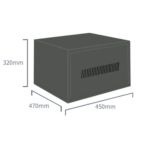Шкаф для батарей, наружный шкаф для батарей, водонепроницаемый наружный шкаф для батарей с телекоммуникацией, 12 В, хранение ИБП
