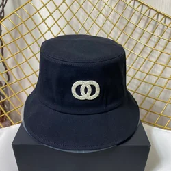 Hot sale Luxury Designer Fashion Unisex Letter Printed Reversible Fashion sports hats Logo Custom Printed Bucket Hats Wholesale