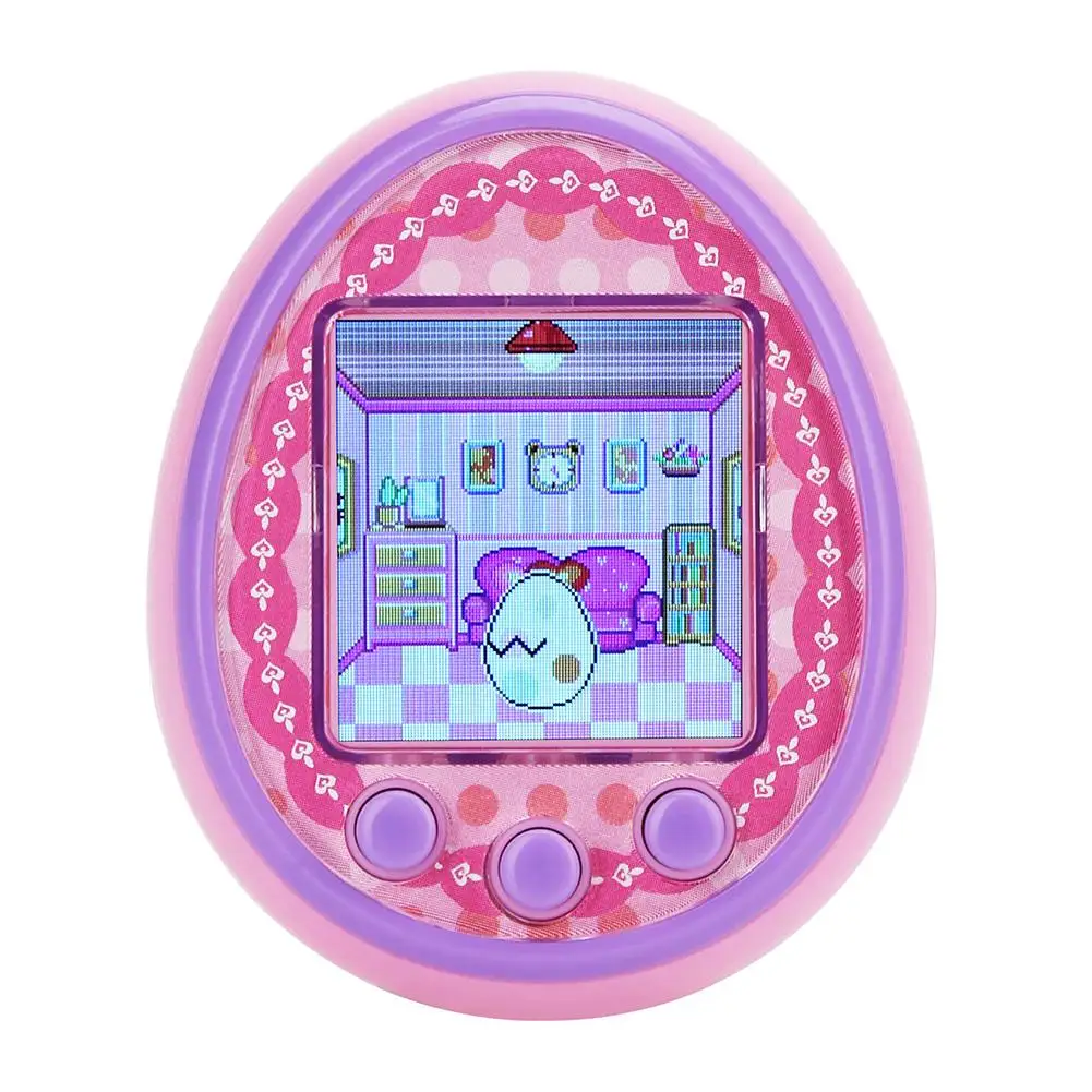 OK-550 Electronic Pets Toys-Nostalgic One Virtual Cyber Pet with Digital Color Screen Interactive Tamagotchi E-Pet