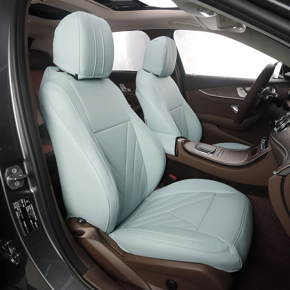 Durable car seat covers can be customized with your favorite car patterns suitable for all models Toyota Mercedes Benz Chevrolet