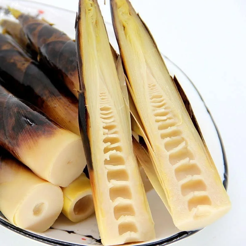 Japanese Flavor Snacks Pickled Spicy Pepper Crispy  Hand Peeled Bamboo Shoots