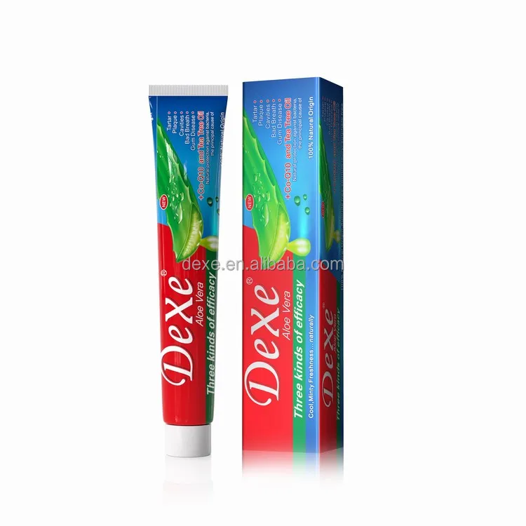 Dexe Wholesale whitening Toothpaste Max Cool Menthol 100g 180g Toothpaste Exporter from Viet Nam private label