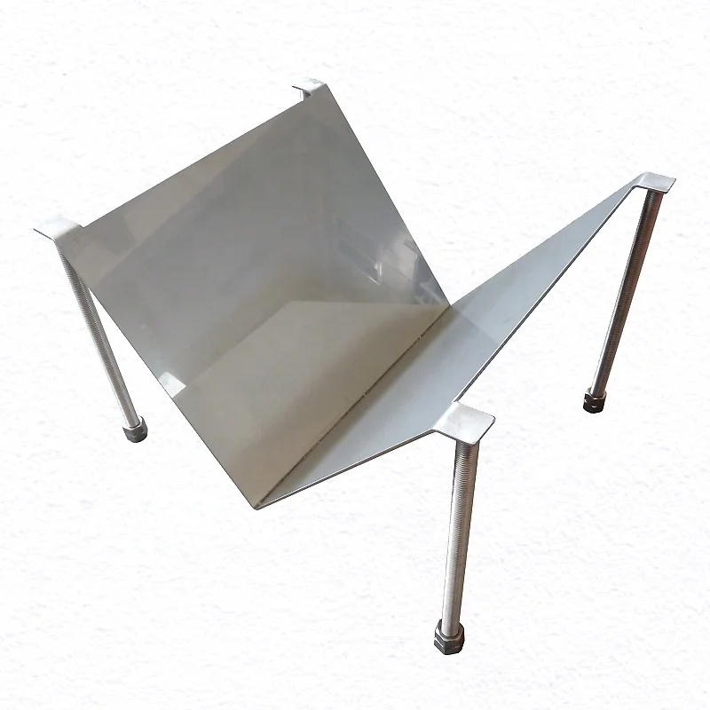 poster display steel floor standing menu board stand guide sign holders custom sheet metal product