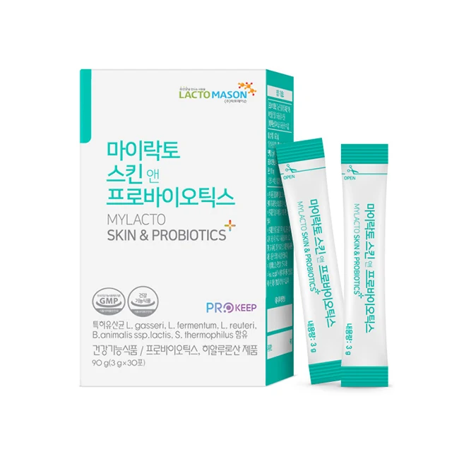 Korean premium skin oem probiotics human health care supplement