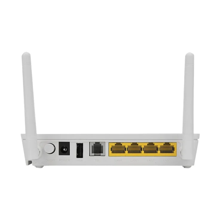 1GE 3FE 2.4G WIFI ONU 8141A5 wireless WIFI modem on Gpon onu EG series optical fiber network terminal