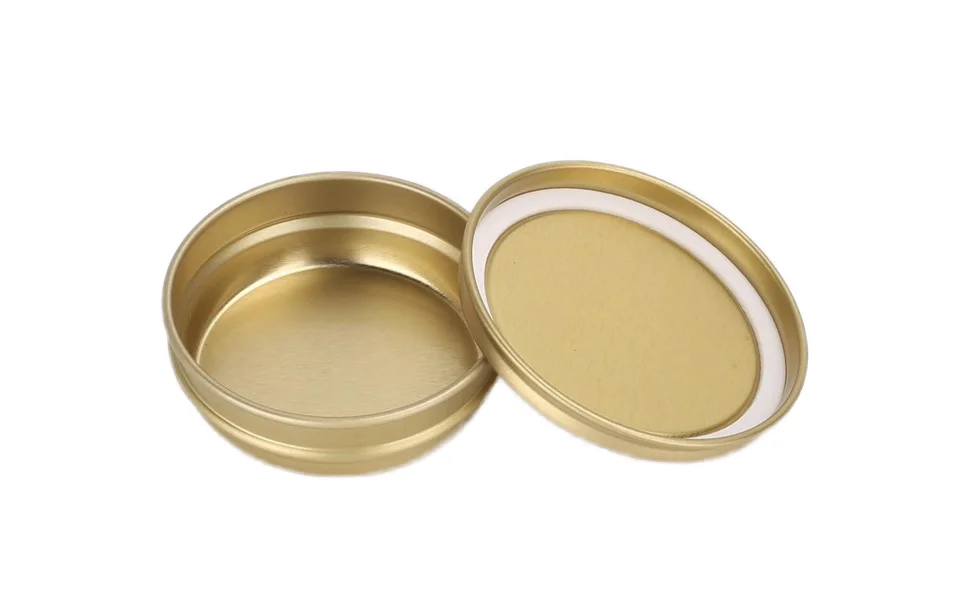 5g10g20g30g50g100g125g200g250g500g Tinplate cans box Fine Luxury Food Caviar Tin for farms Restaurants Distributors Importers