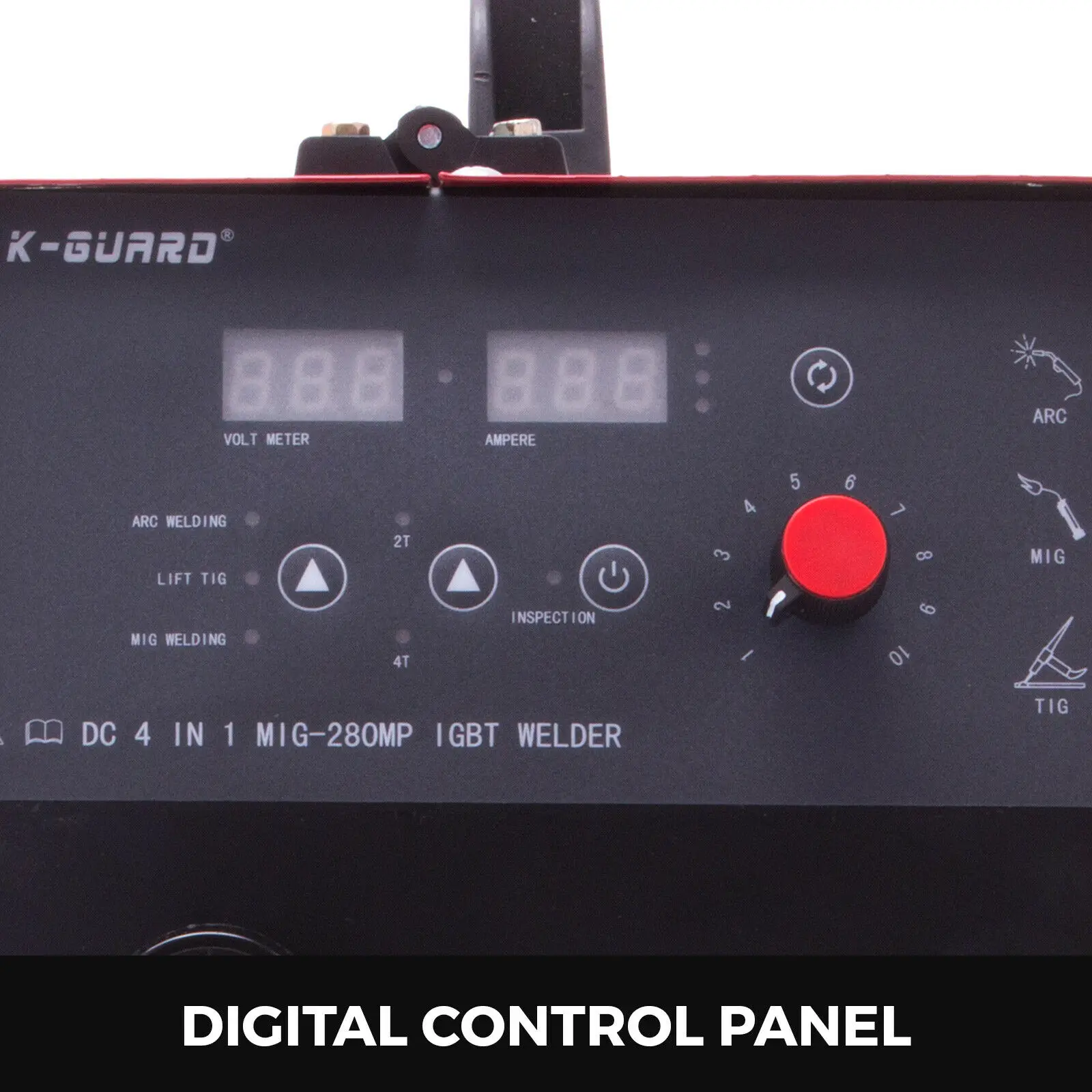 IGBT Vector Inverter MIG Welder MIG ARC MMA Multi-Process  Inverter Welder