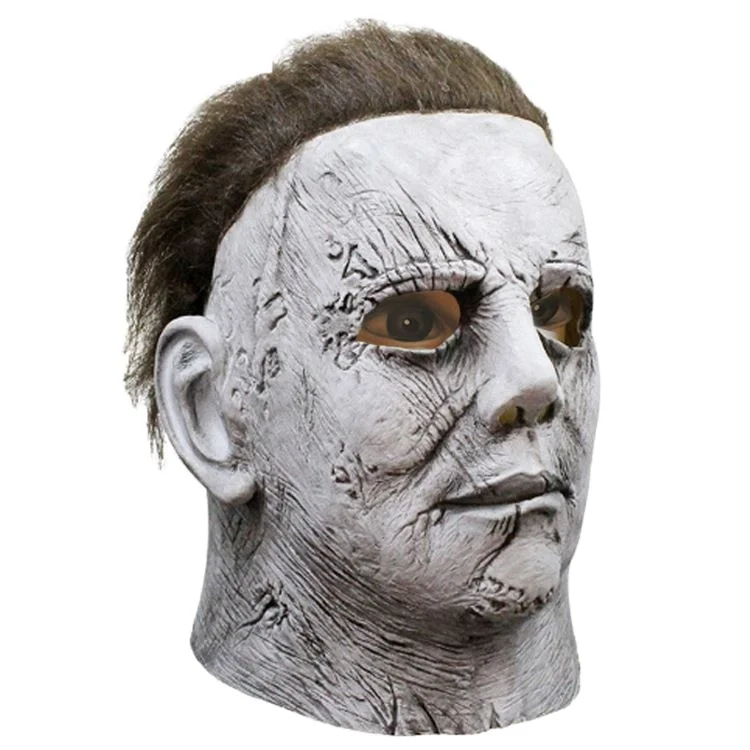 Hot Selling Horror Movie Character Mask for Halloween Party Cosplay Latex Full Head Masquerade Michael Myers Mask