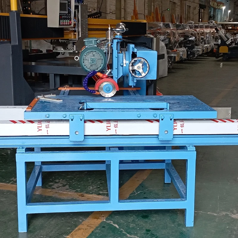 Customized Multifunction ceramic tile cutting machine 1200mm hand push stone cutter