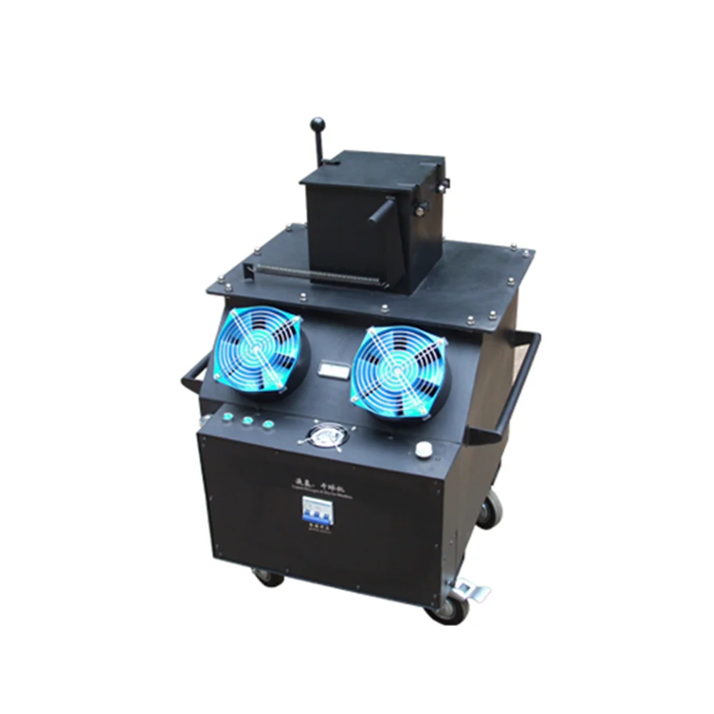 Wedding Stage Mini Dj Party Diversion Tube Wedding Stage Party Smoke Dry Ice Low Fog Machine