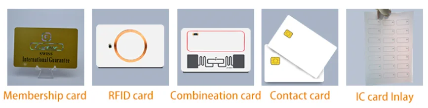 TK4100 RFID Inlay sheet lamination for IC/ID card PVC white sheet with chip