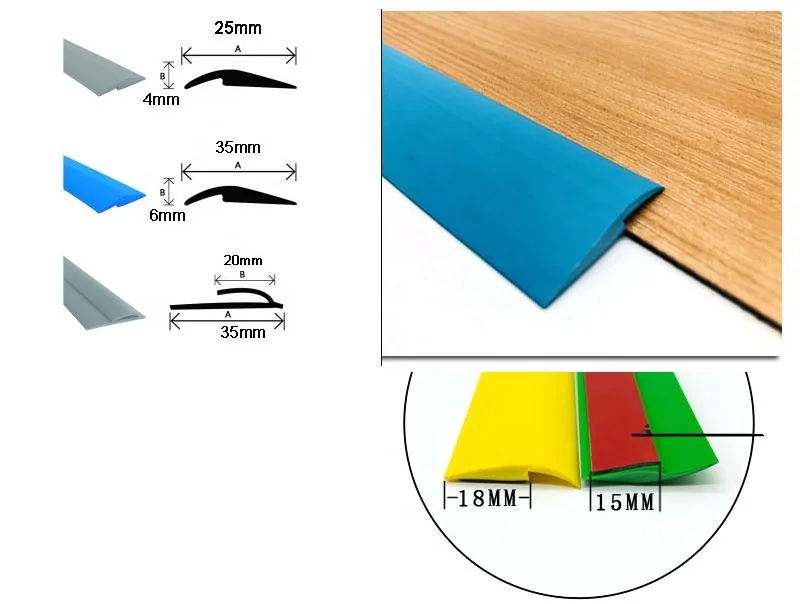 flooring accessories carpet Transition Edges seal strips