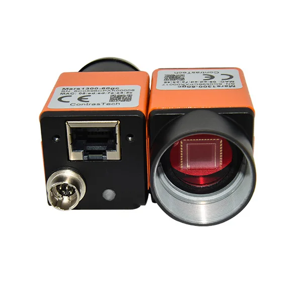 Контрастех Mars1300-60gm/gc C-крепление GigE   камера машинного зрения