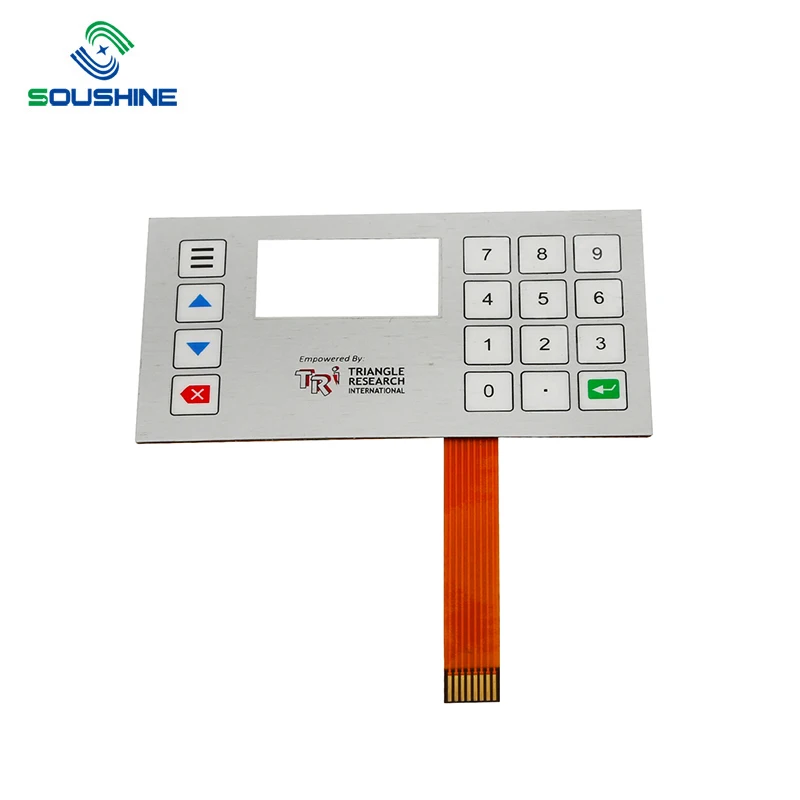 5x4 integrated number membrane  control Electronic scale switch keypad