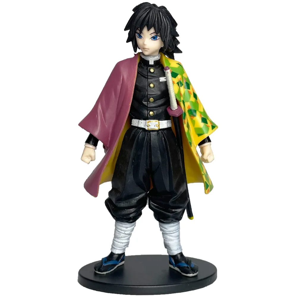 Special offer hot sale cartoon character PVC figure figurines demon slayer