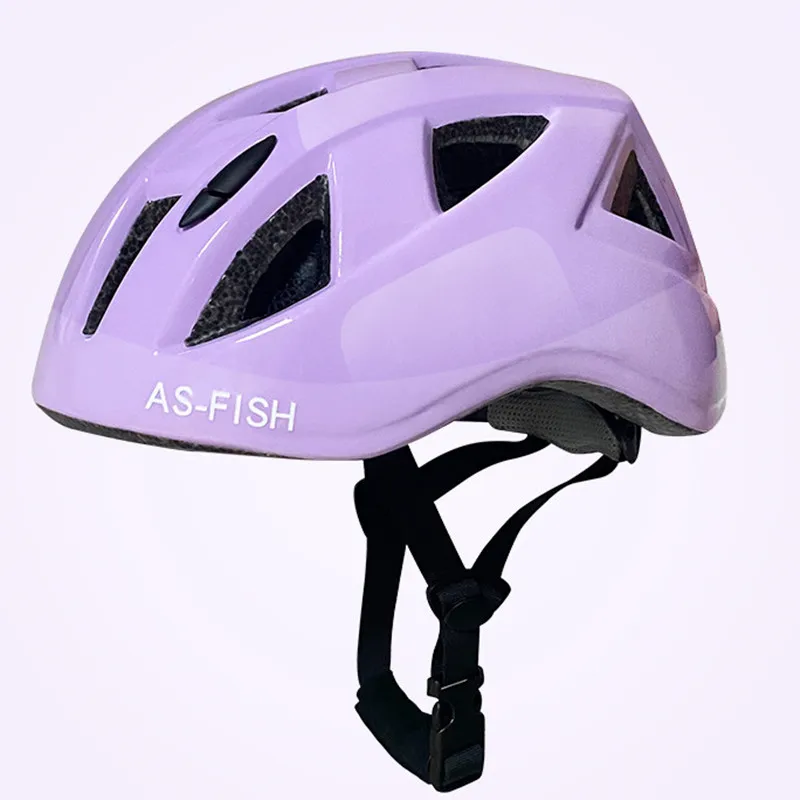 Child Bicycle Helmet PC+EPS Integrally-mold Breathable Kids Cycling Helmet Road Mountain Bike MTB Helmet