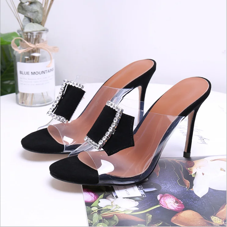 Heels 2020 Sexy New Arrival Women Beautiful Girls Sandals Fashion High Heel Fancy Sandals Women Slipper