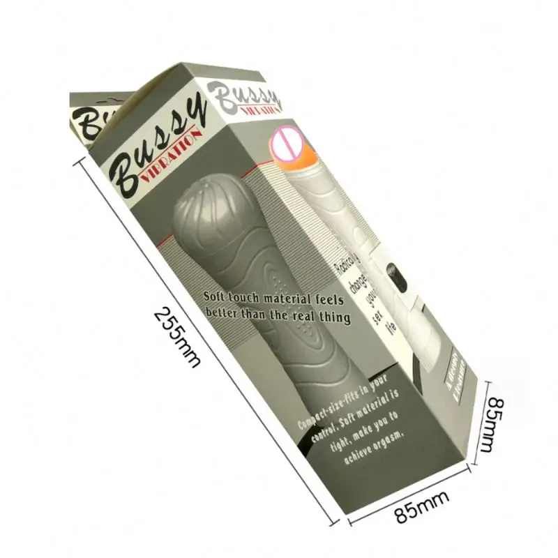 Hot selling Vagina type male masturbator with battery power strong vibration men masturbation cup for man