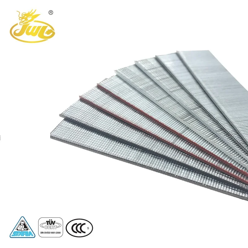 18GA Strong Corrosion Resistant Stainless Steel Galvanized Wire F Series Brad Nails