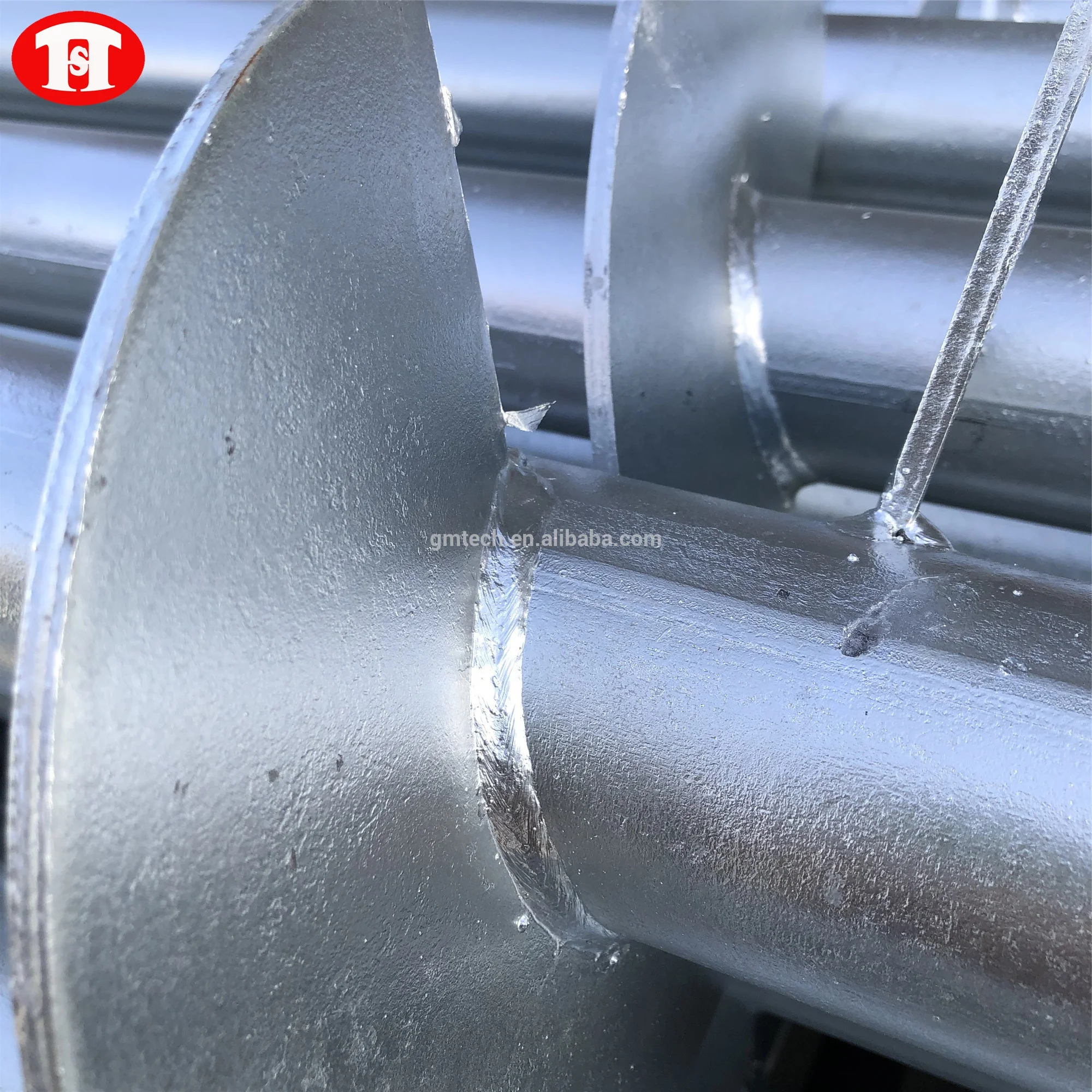 Ground Screw Solar Ground Screw Anchor Piles For Foundation