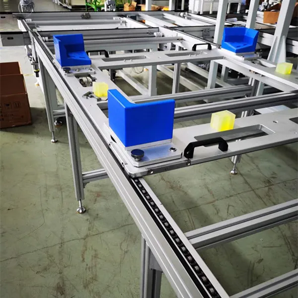 Цепной конвейер для поддонов с двойным слоем для автомобильного аккумулятора