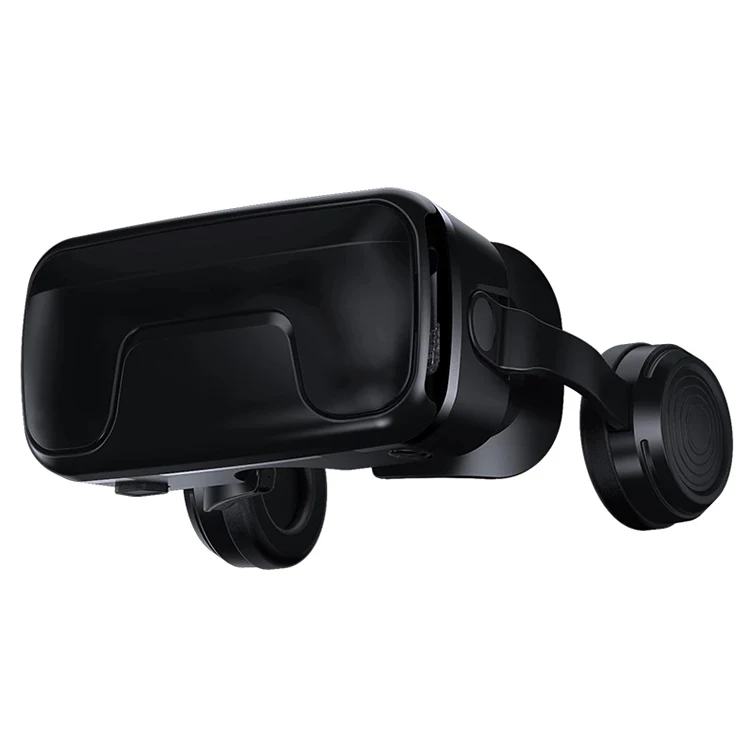  Виртуальная реальность 3d box G04EA 3D очки VR гарнитура с пультом дистанционного
